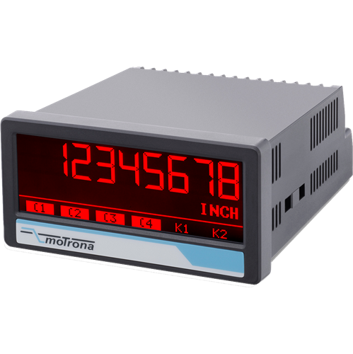 IX350 touchMATRIX master/slave indicator absolute, SSI